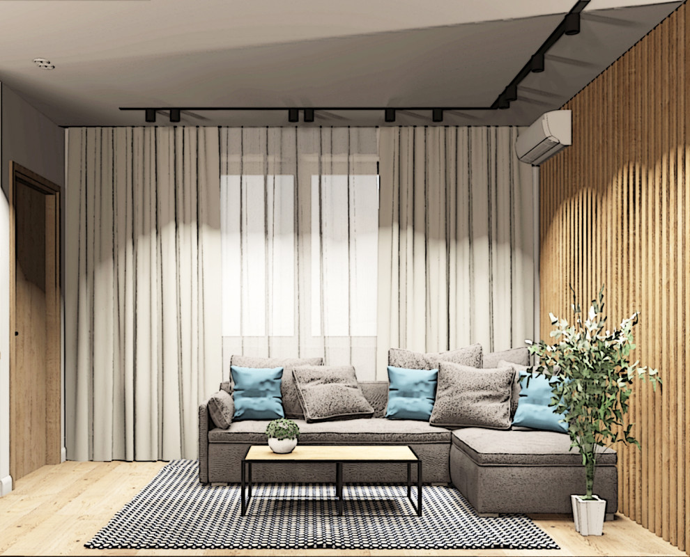 Дизайн интерьера квартиры для Вячеслава