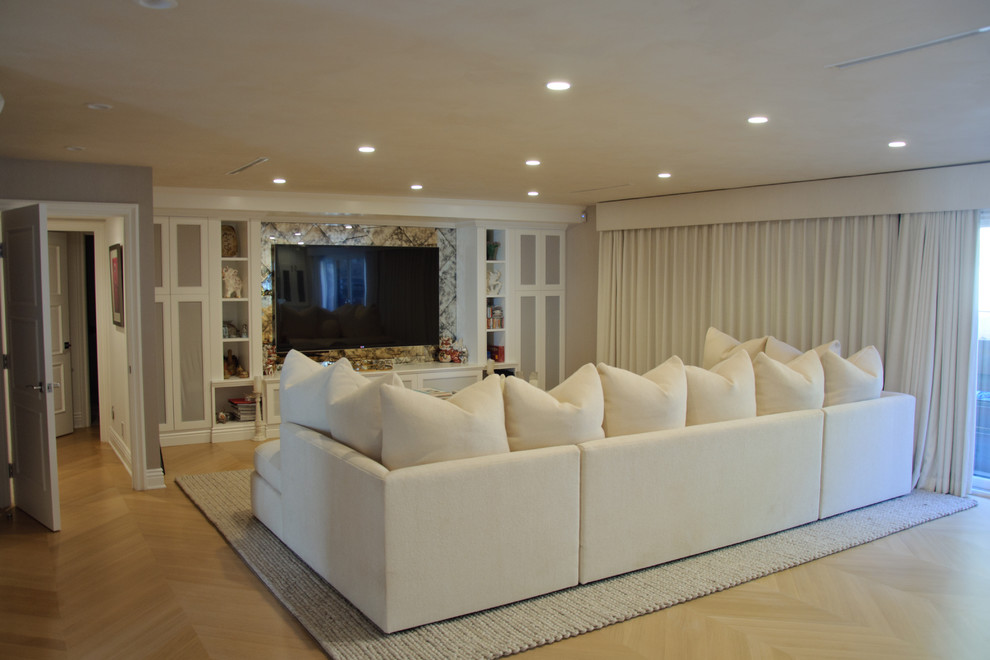 Беверли Хиллз - Лос Анджелес. Дизайн интерьера в средиземноморском стиле.