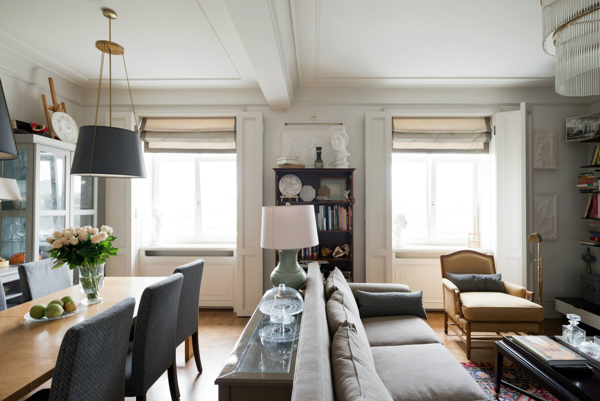 Houzz тур: Функциональная квартира на Фрунзенской набережной