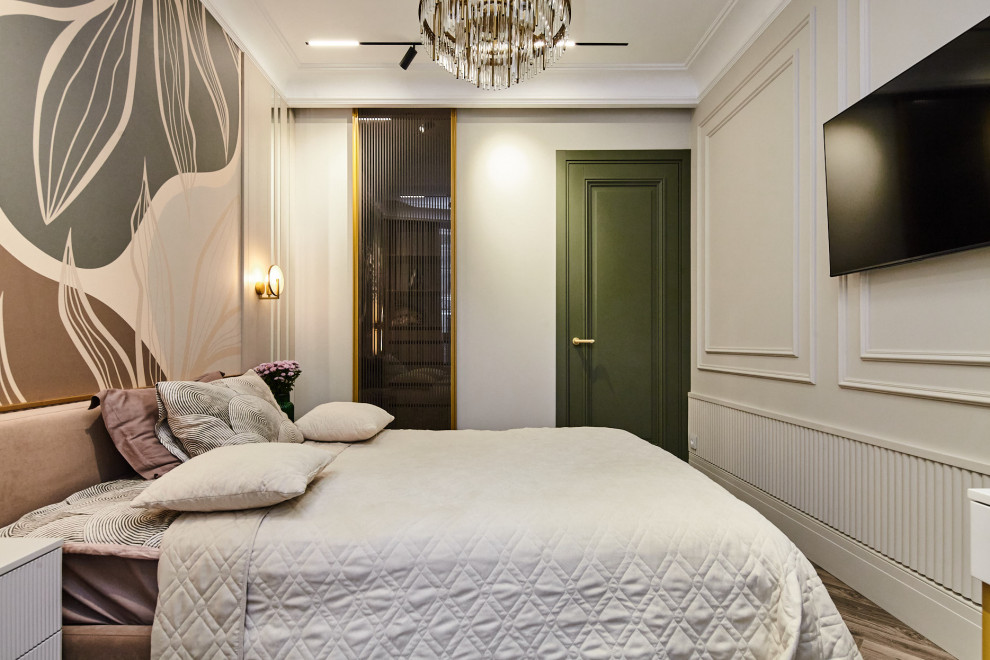 Проект 1-комнатной квартиры LIKE A DIAMOND.