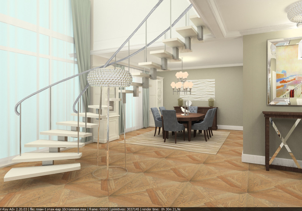 Загородный дом в Германии