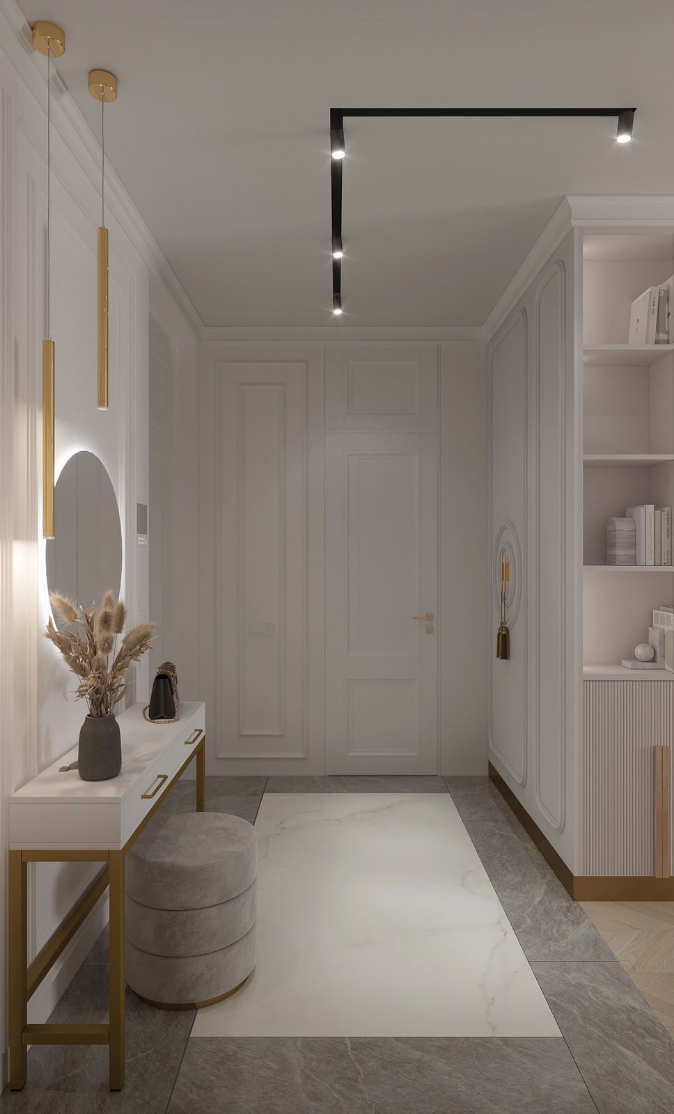 Дизайн-проект ЖК Династия 67кв.м