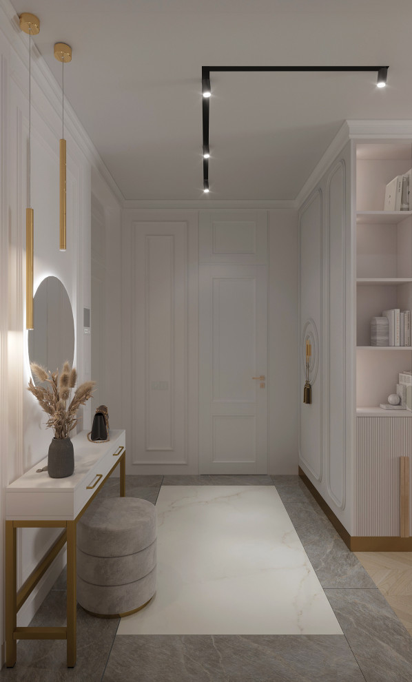 Дизайн-проект ЖК Династия 67кв.м