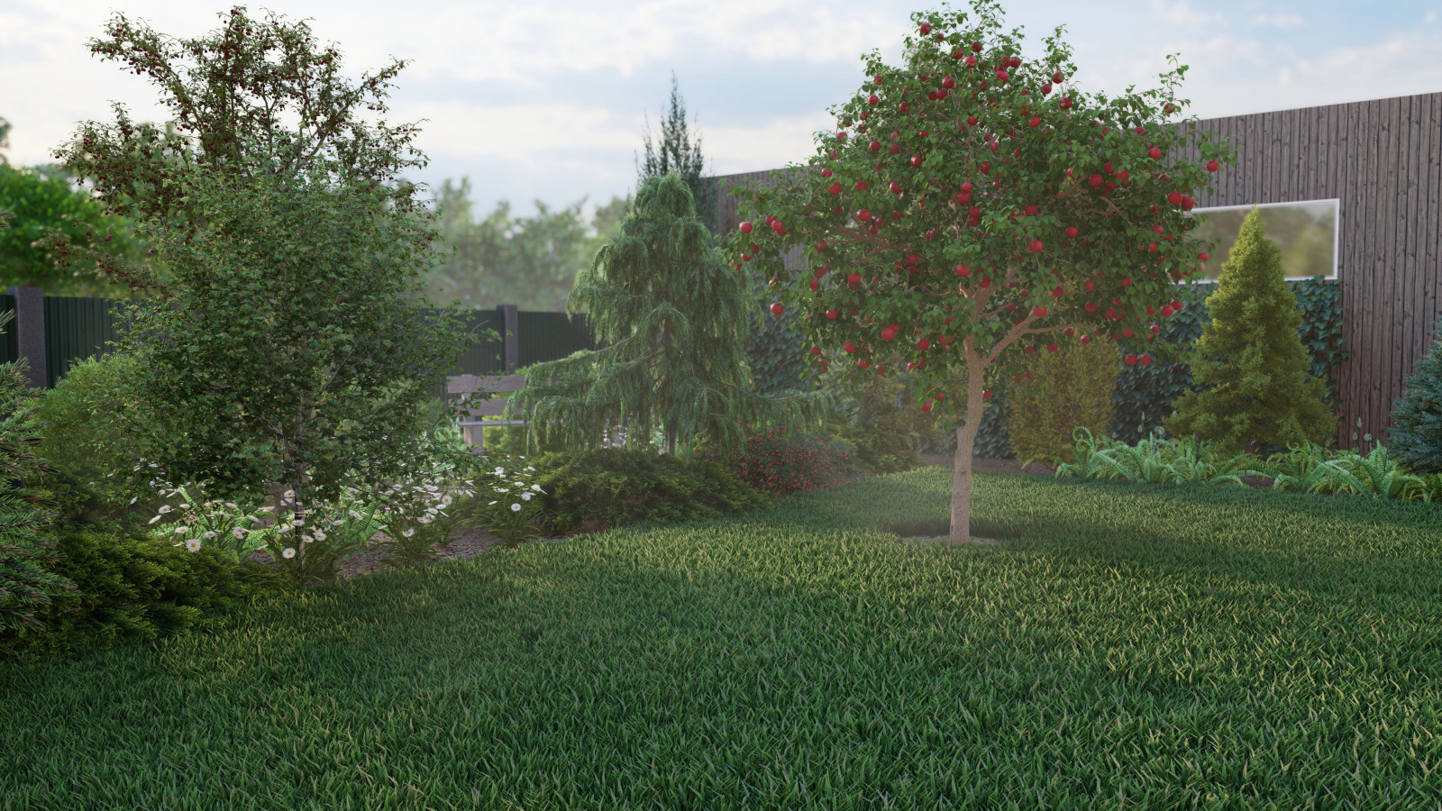 Ландшафтный дизайн в Краснодаре