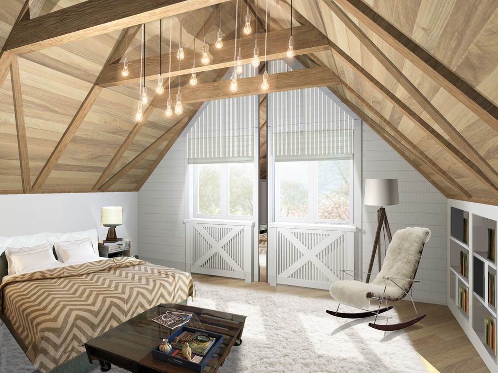 Загородный дом  (бюджетный вариант реализации)