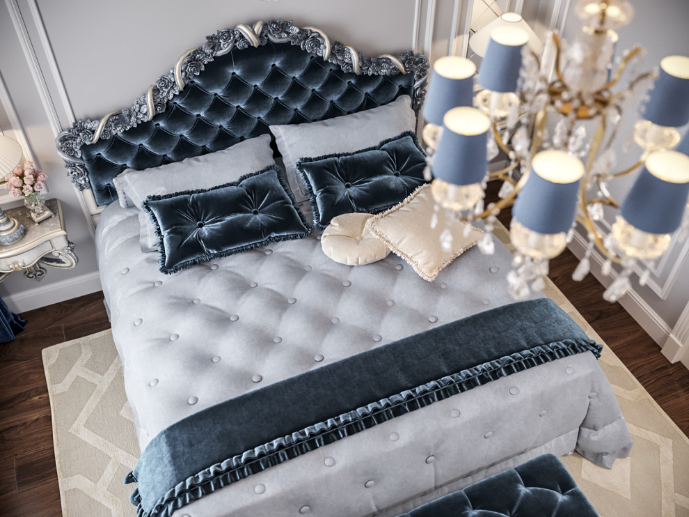 Интерьер двухуровневой квартиры