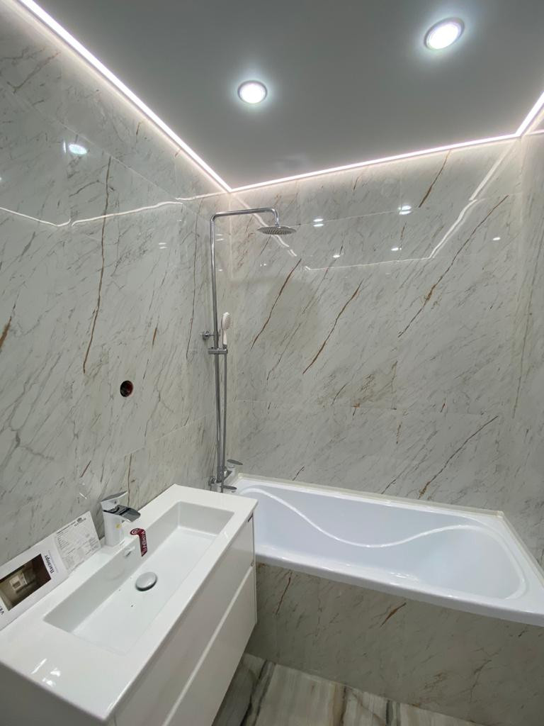 ремонт совмещенного санузла