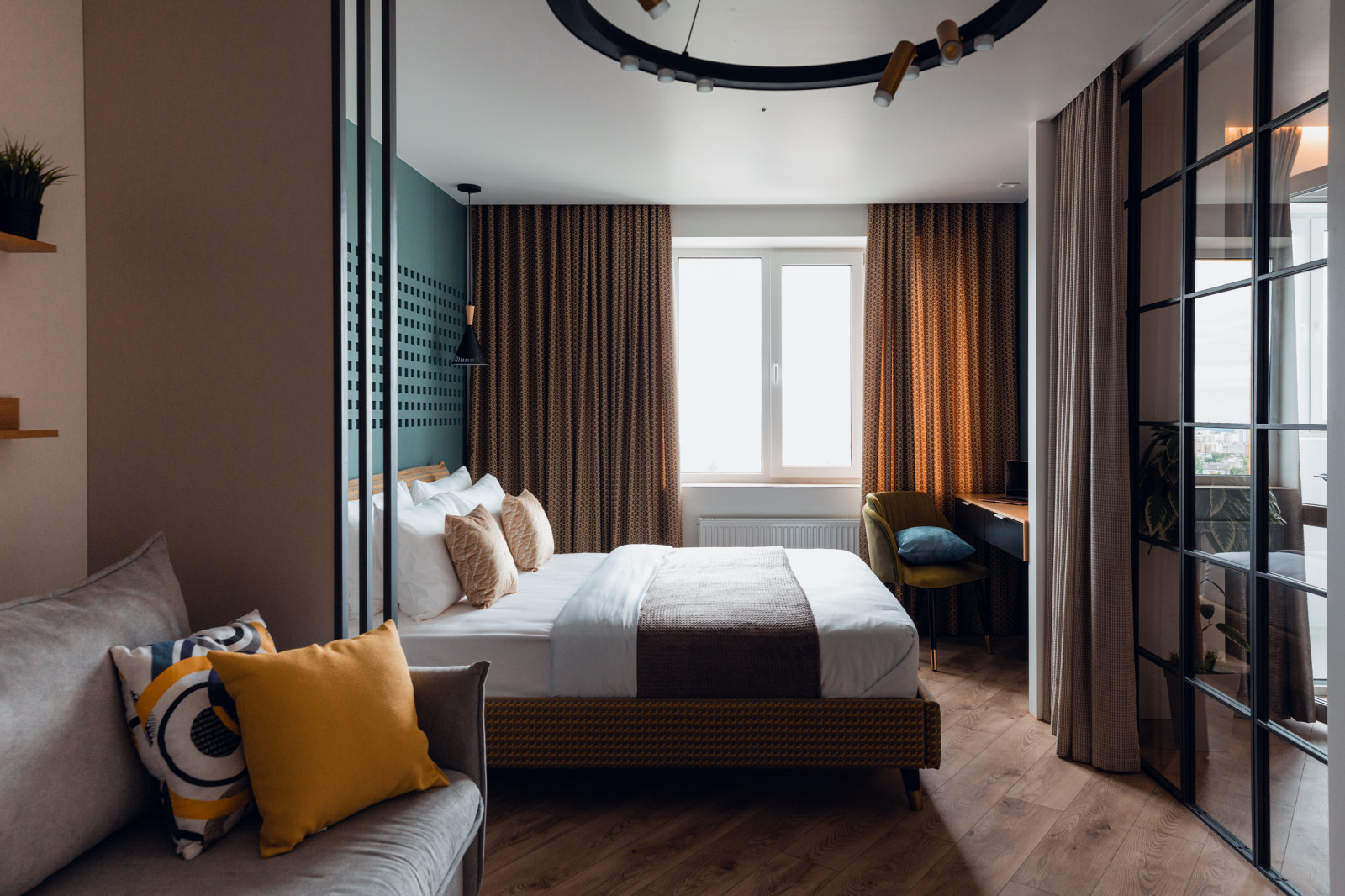 Обложка проекта: Квартира 1‑к, 43 м2 для сдачи в аренду