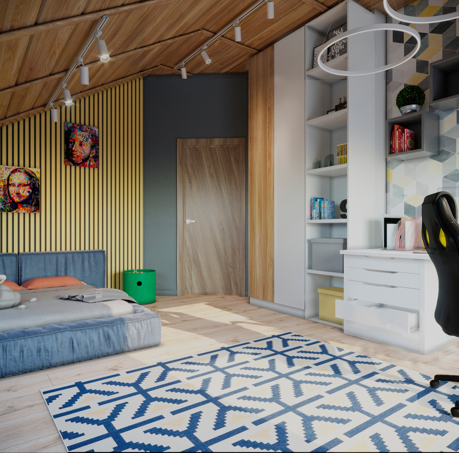 Эко-коттедж на геофизиков