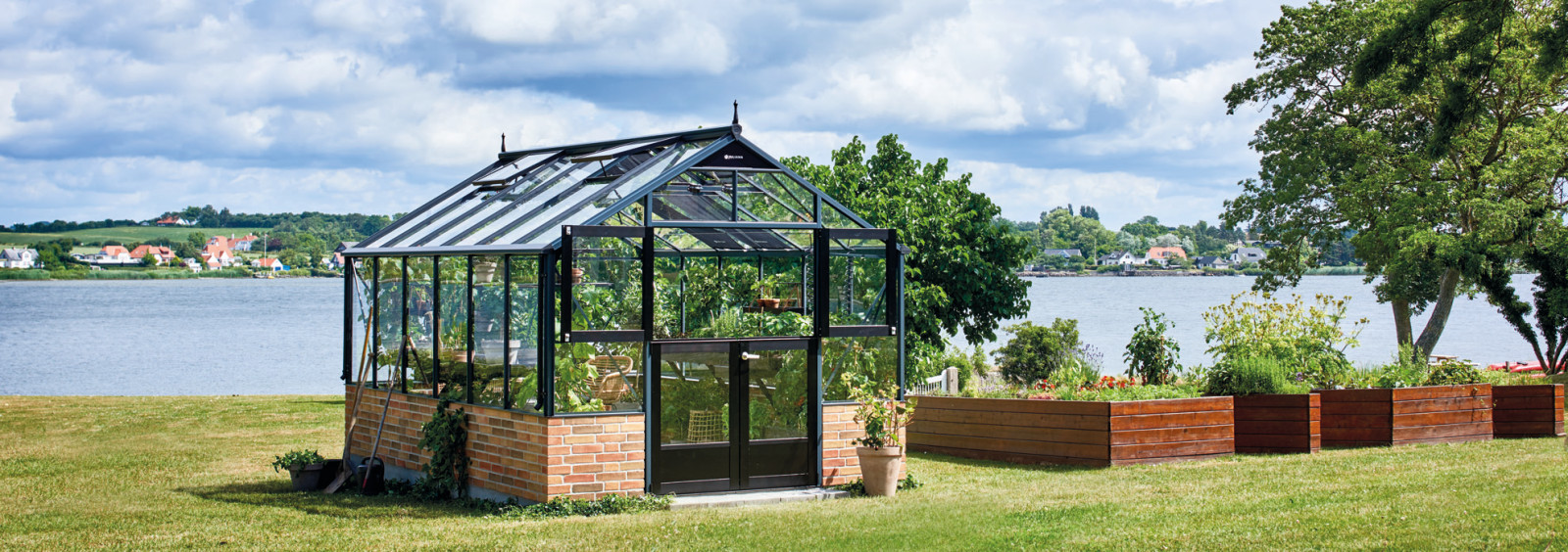 Теплица Juliana Premium 13.0