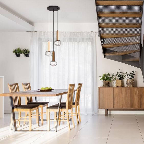 Люстры в интерьере