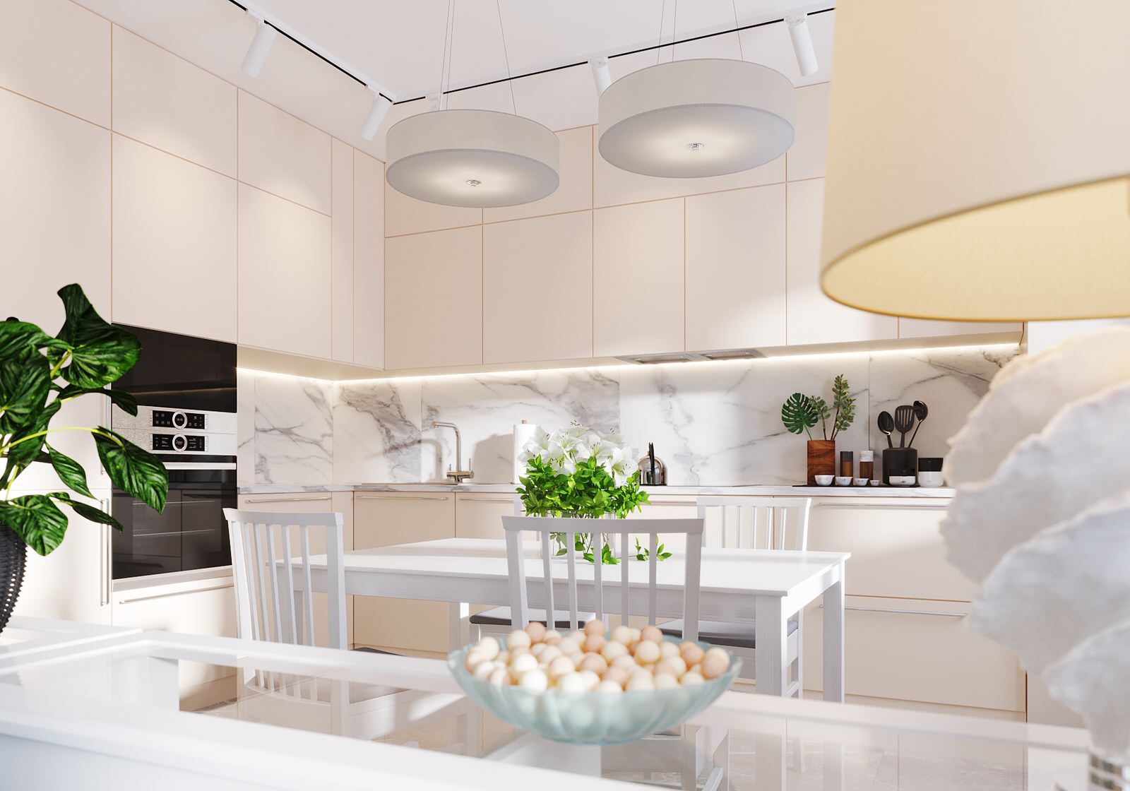 Apartment Rublevskoe shosse 100 m2
