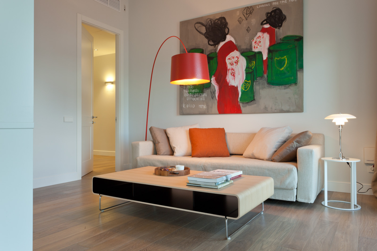 Private apartment in Zhukovka