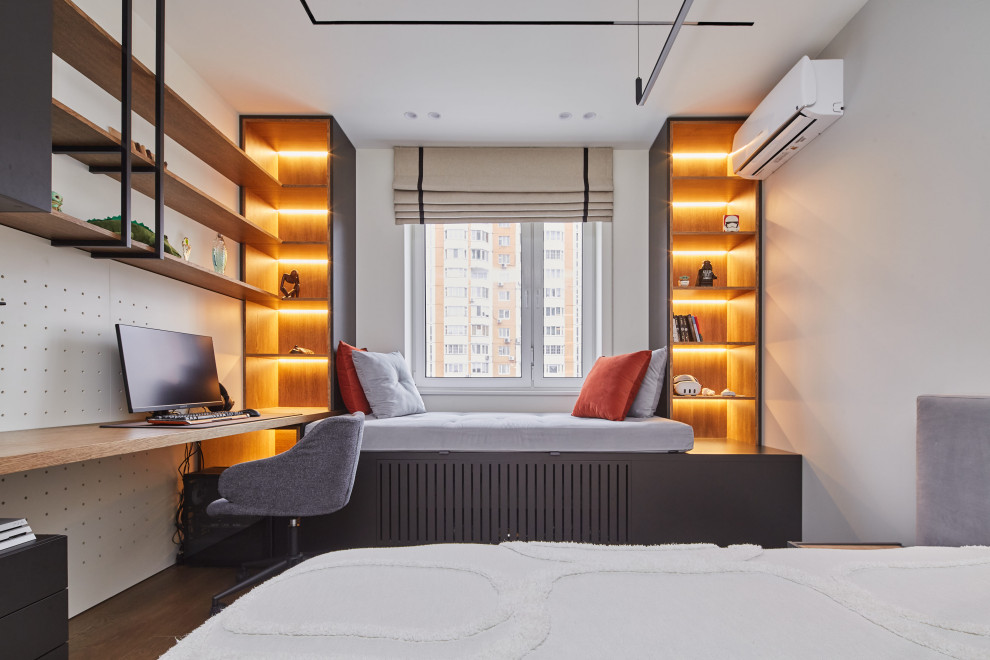 Современный дизайн трехкомнатной квартиры 112 кв. м.