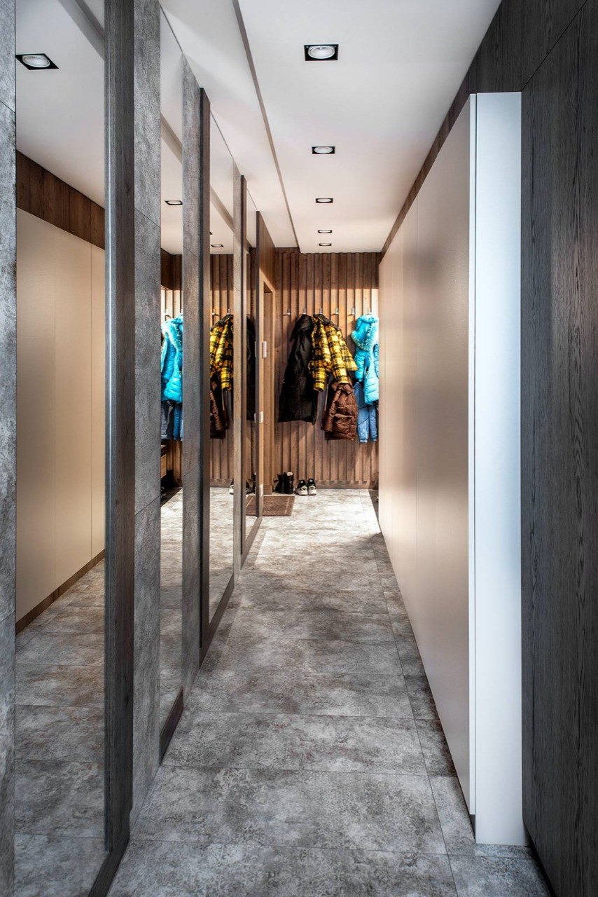 Шкаф в прихожей/системы хранения.