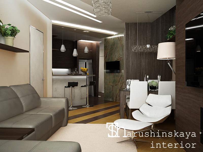 Квартира в современном стиле