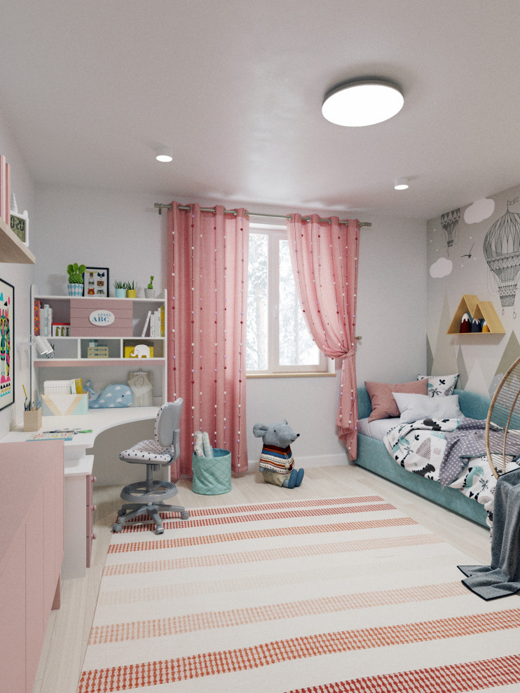 Дизайн-проект частного дома в скандинавском стиле