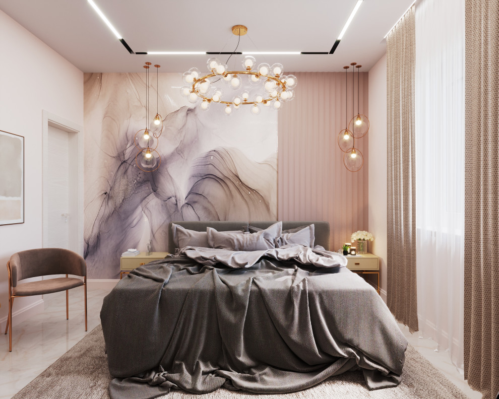 Обложка проекта: Мастер - спальня частный дом