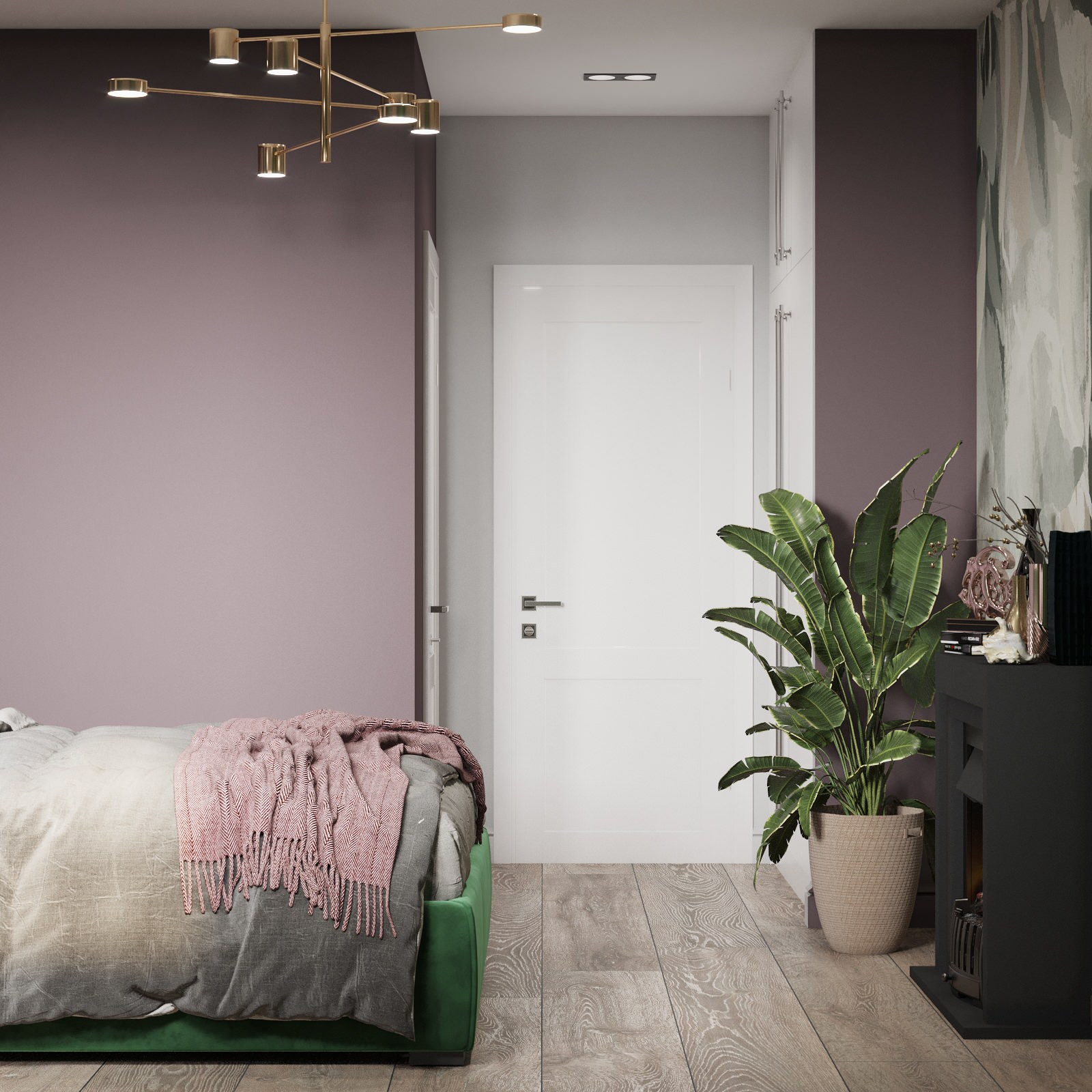 Дизайн квартиры по ул. Вольная