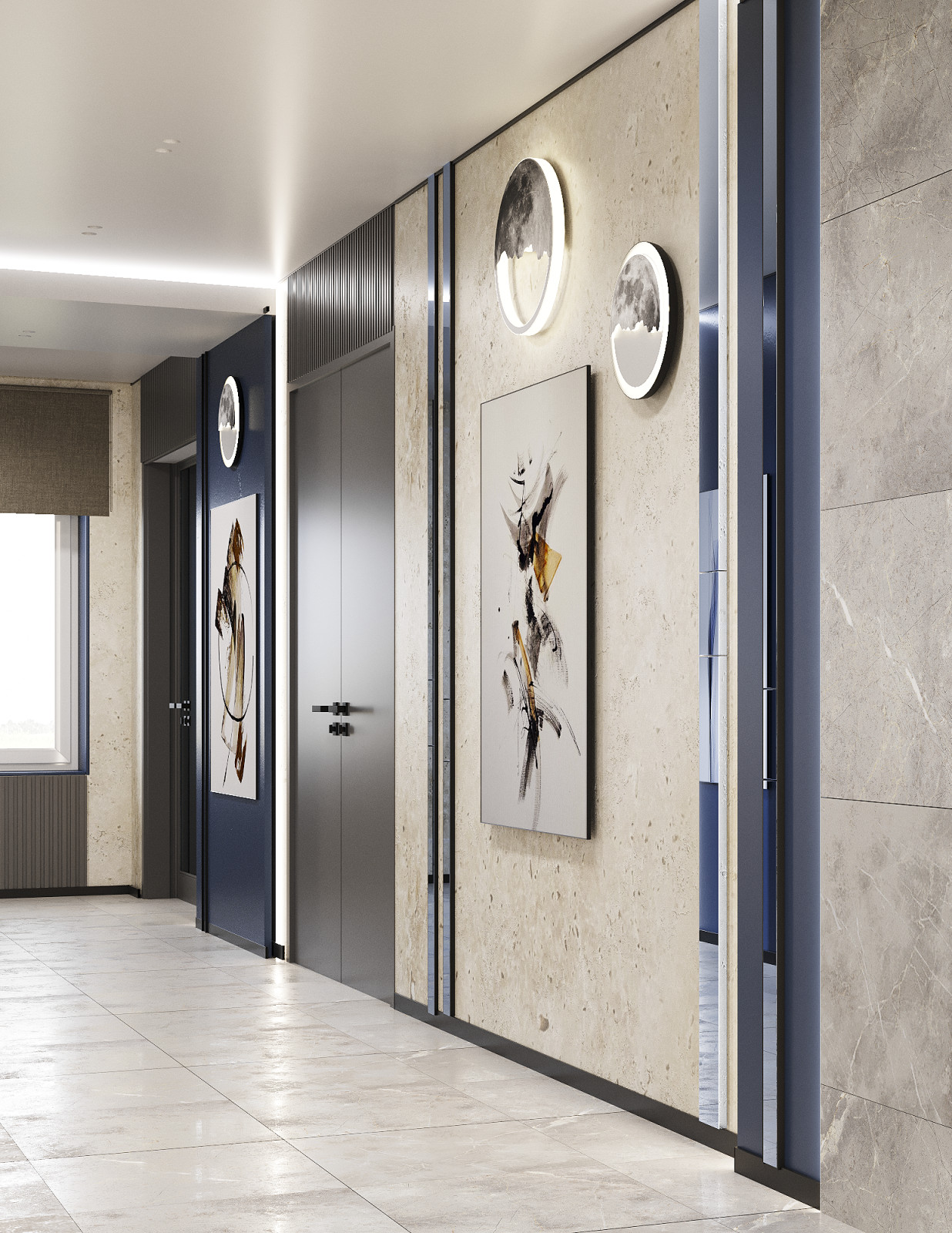 Проект коридора СЭП