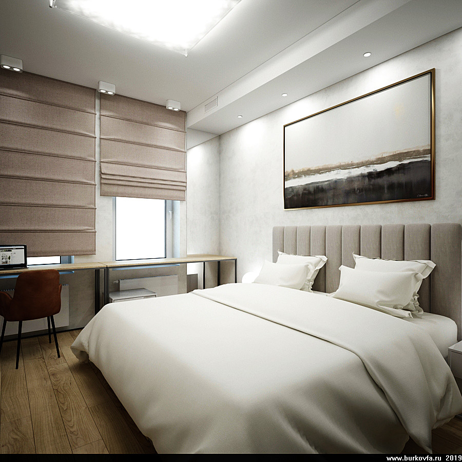 Дизайн интерьера спальни