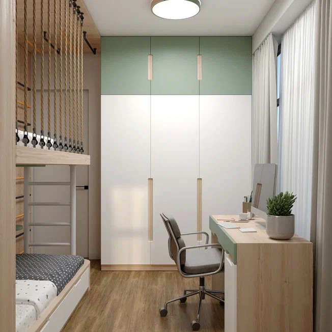 Комфортная квартира 90м² в современном стиле