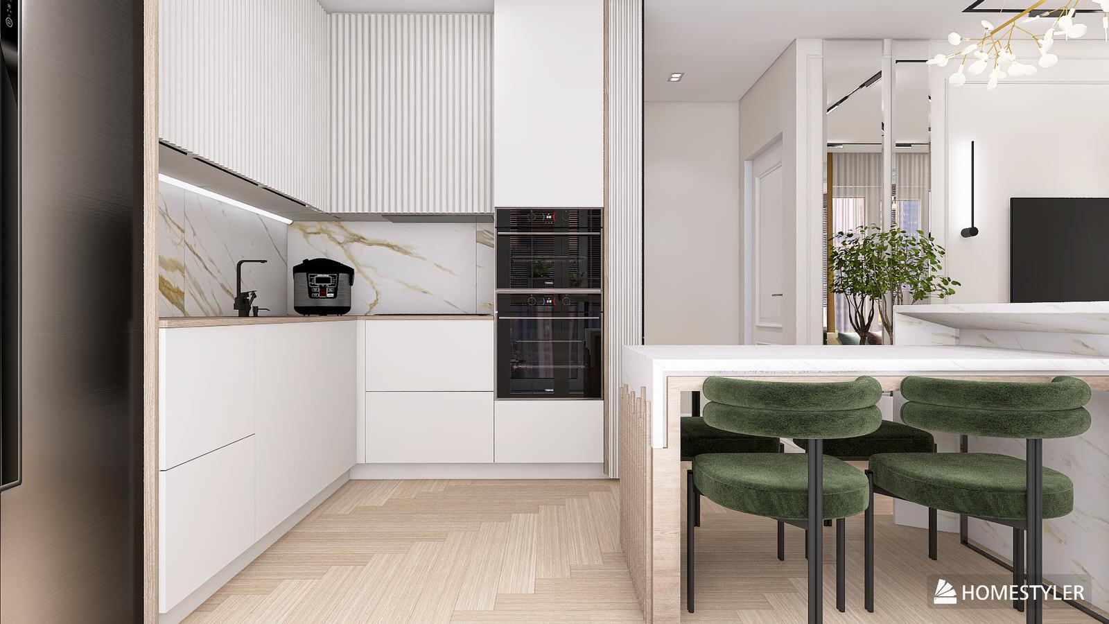 Обложка проекта: ЖК Первая Линия