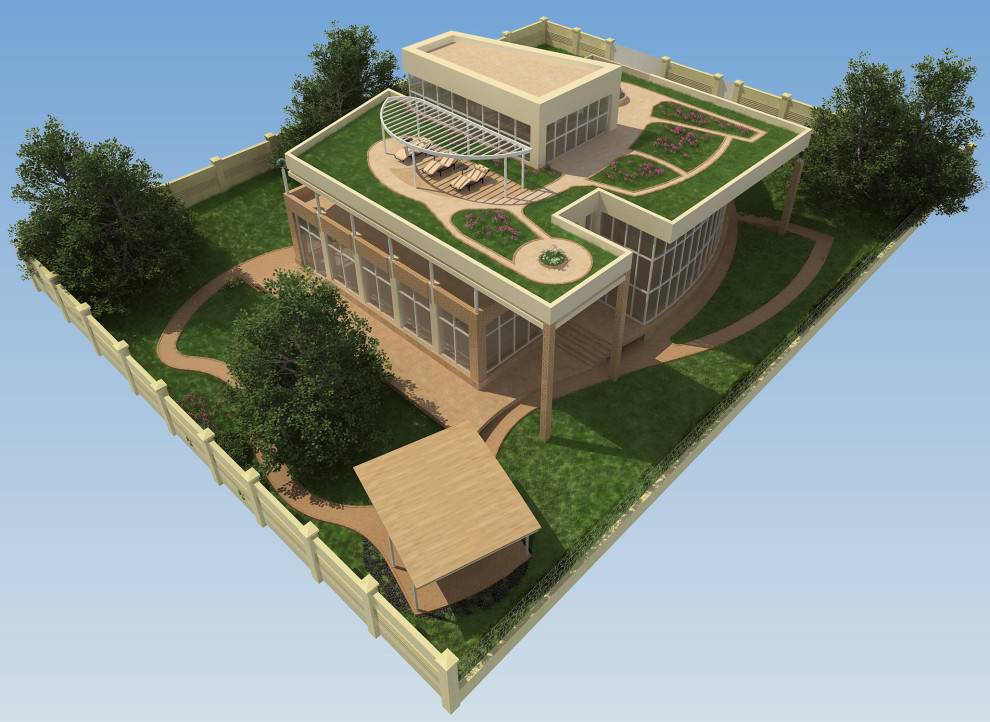 Дом в пригороде Самары