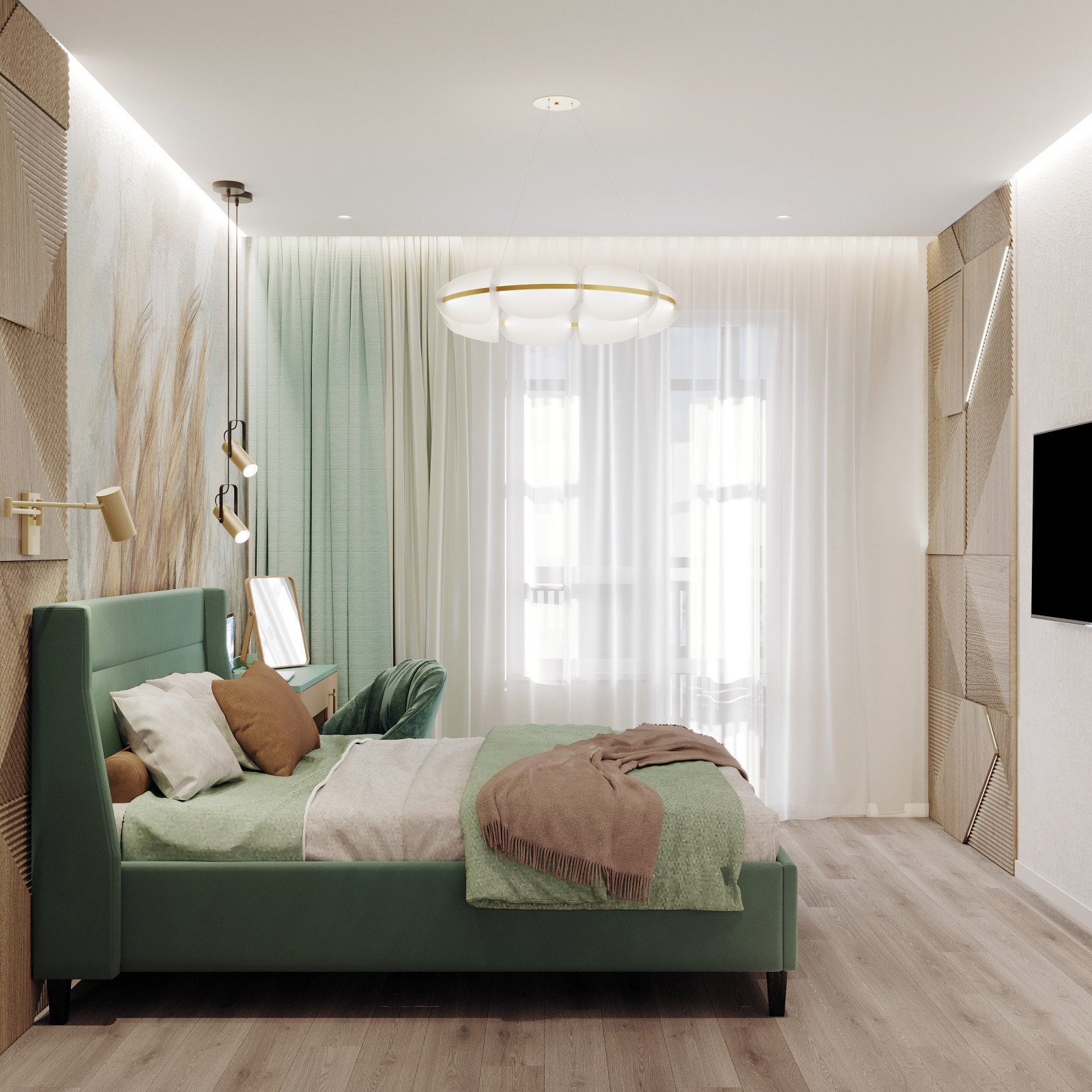 Интерьер 2-х комнатной квартиры