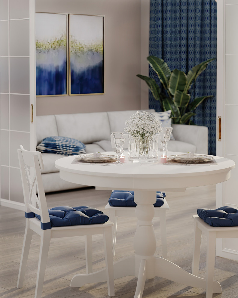 Двухкомнатная квартира в Ялте.