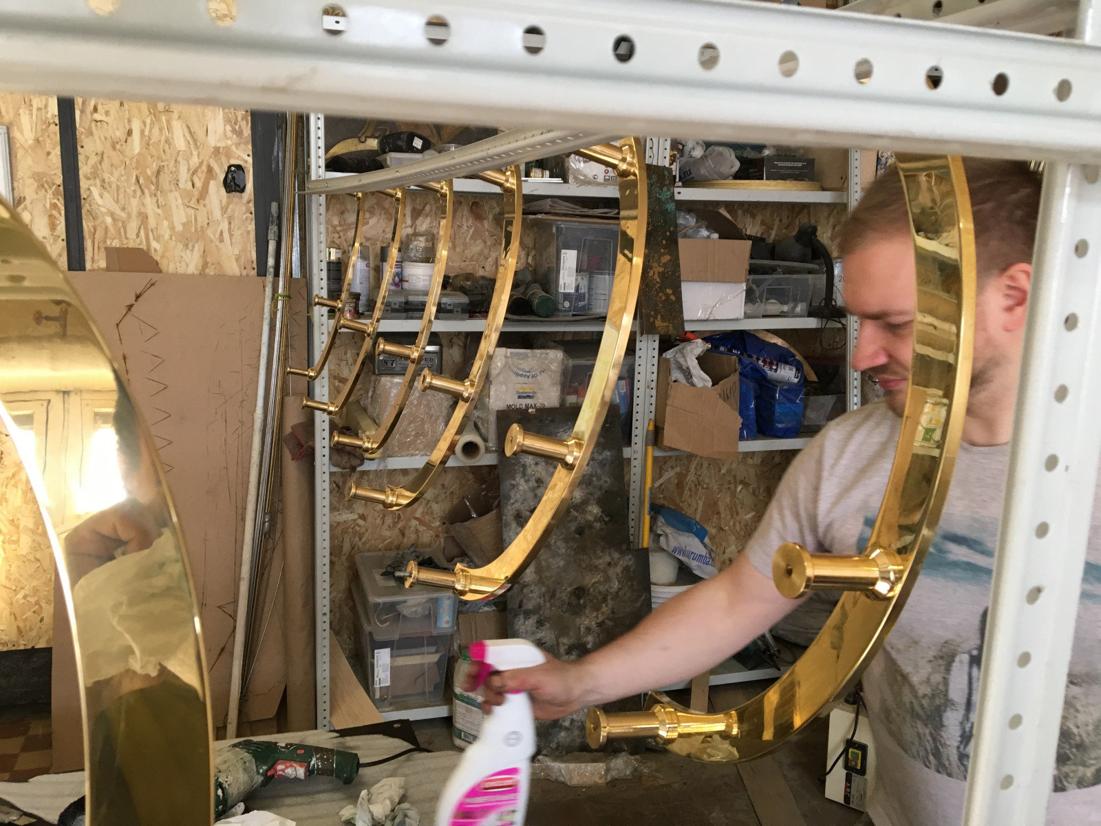 Обложка проекта: Эксклюзивная фурнитура. Проектирование и изготовление.