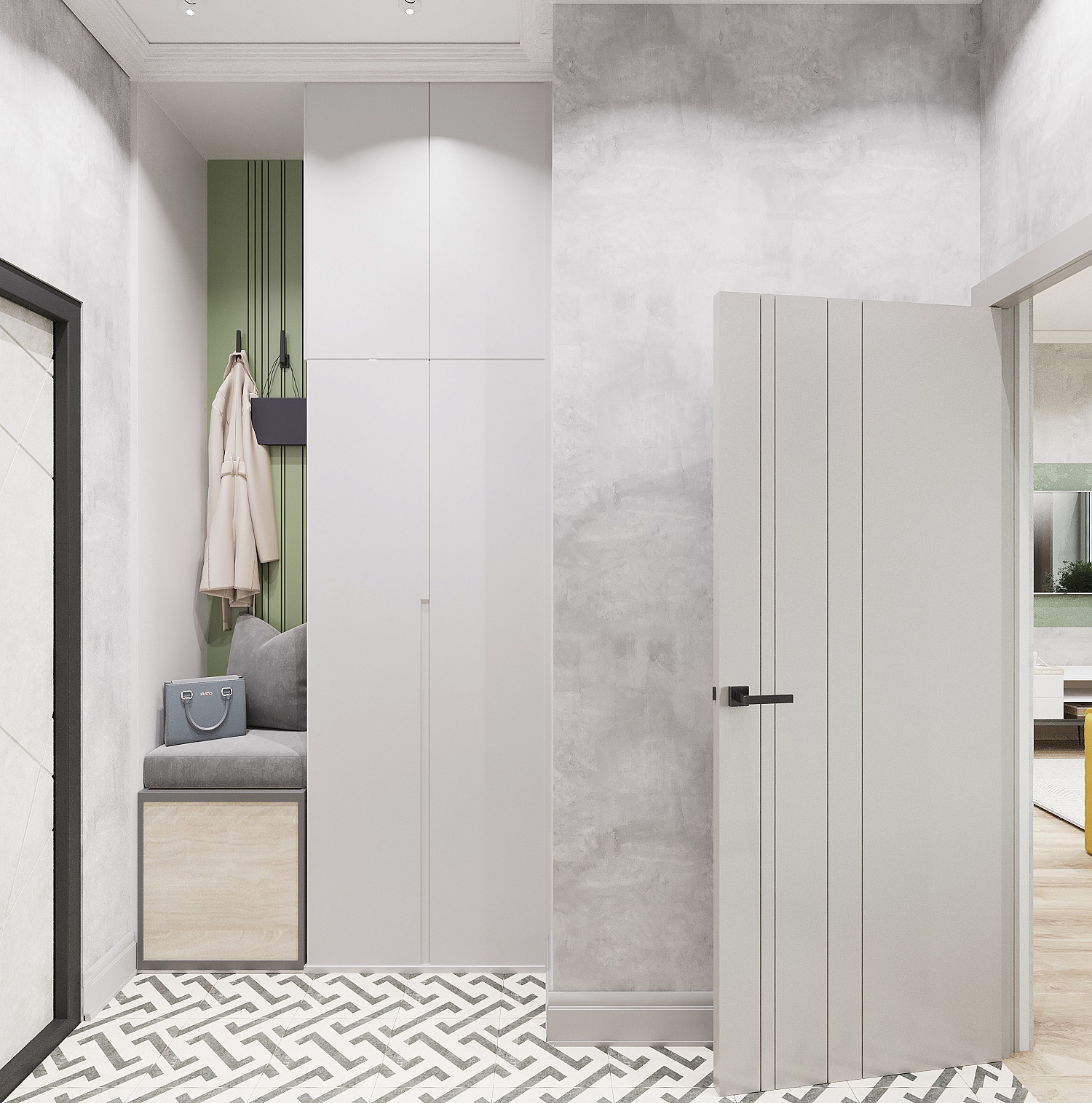 Студия для молодой девушки в Москве