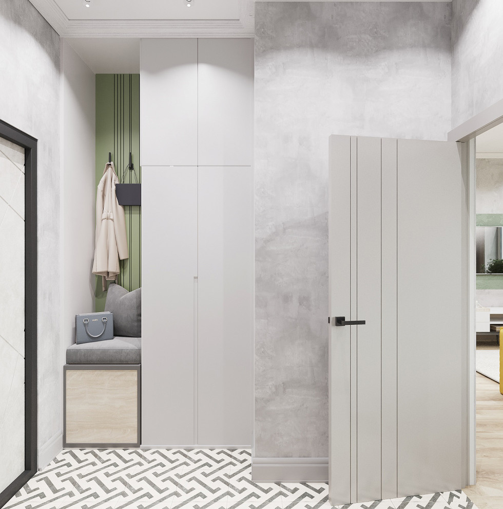 Студия для молодой девушки в Москве