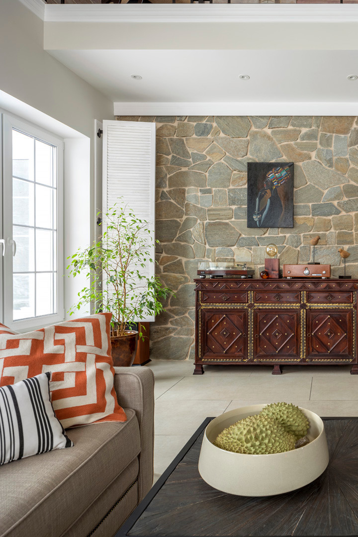 Загородный дом в стиле шале