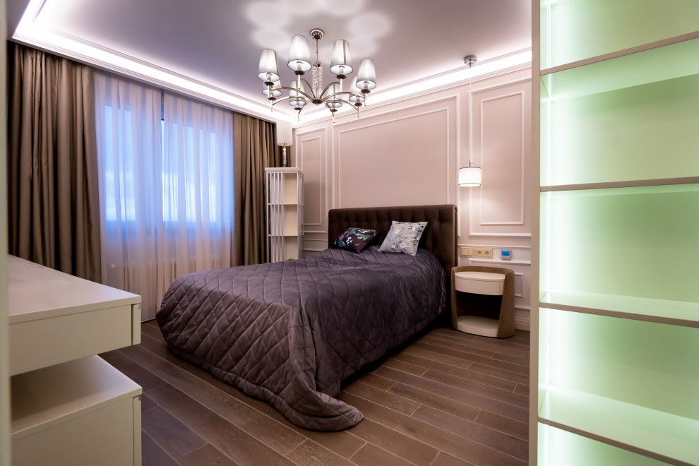 Ремонт трехкомнатной квартиры площадью 84 кв.м. в стиле неоклассика