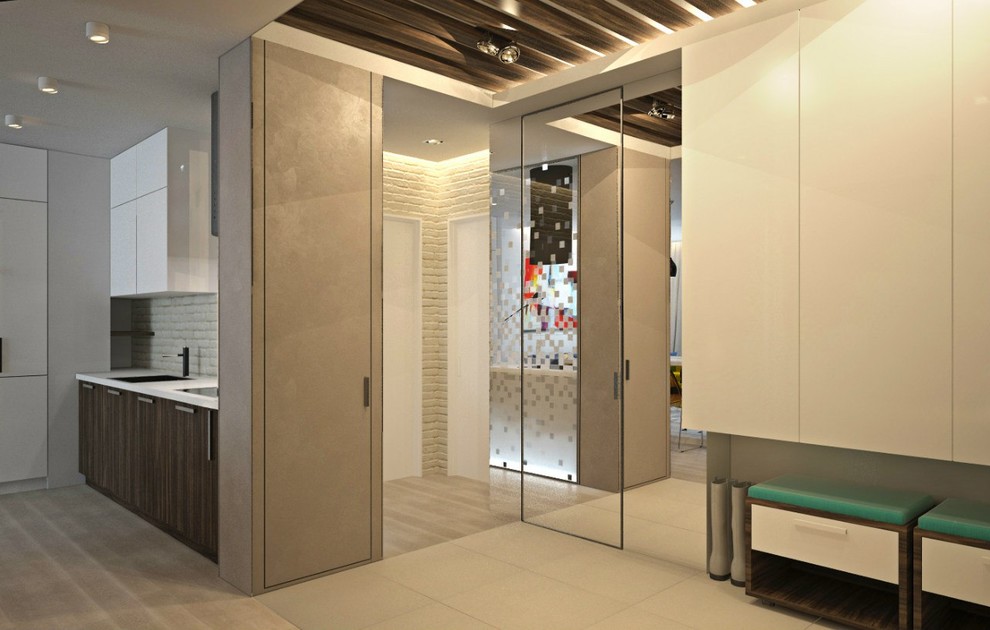 Интерьер квартиры на ул. Крылова