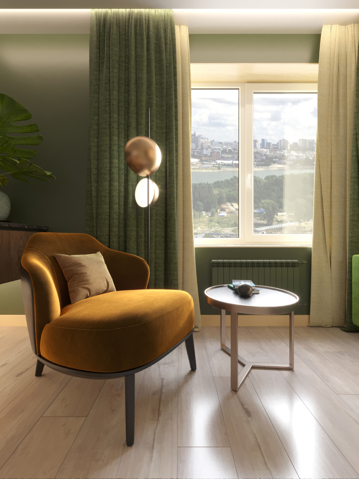 Квартира в ЖК "Ясный берег"