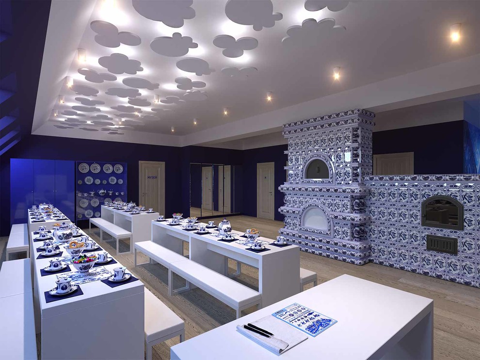 Дизайн зоны посещения туристов ооо «Галактика и компания»