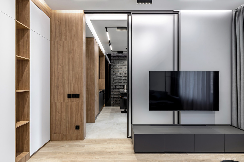 Стильная однушка в ЖК Тушино 2018.