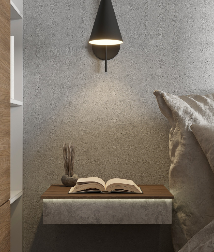 3d-визуализация спальни