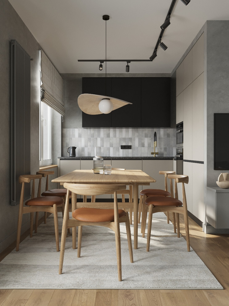 Дизайн-проект квартиры в ЖК Галактика