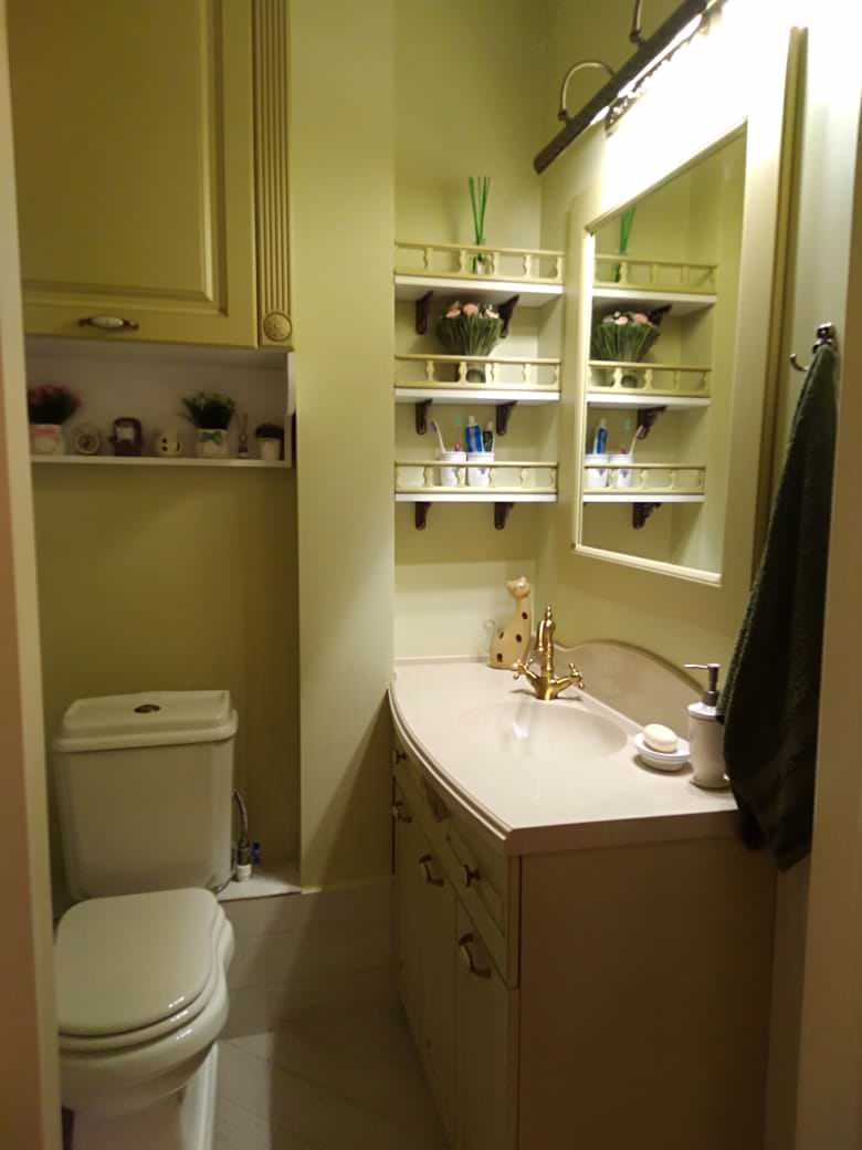 Гостевой санузел Прованс