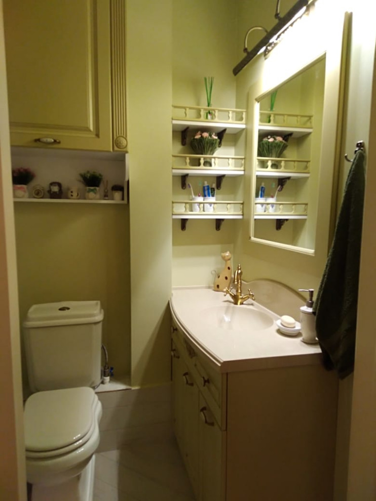 Гостевой санузел Прованс