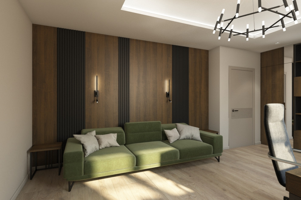 Кабинет в индивидуальном жилом доме пос. Ново-Дорожный