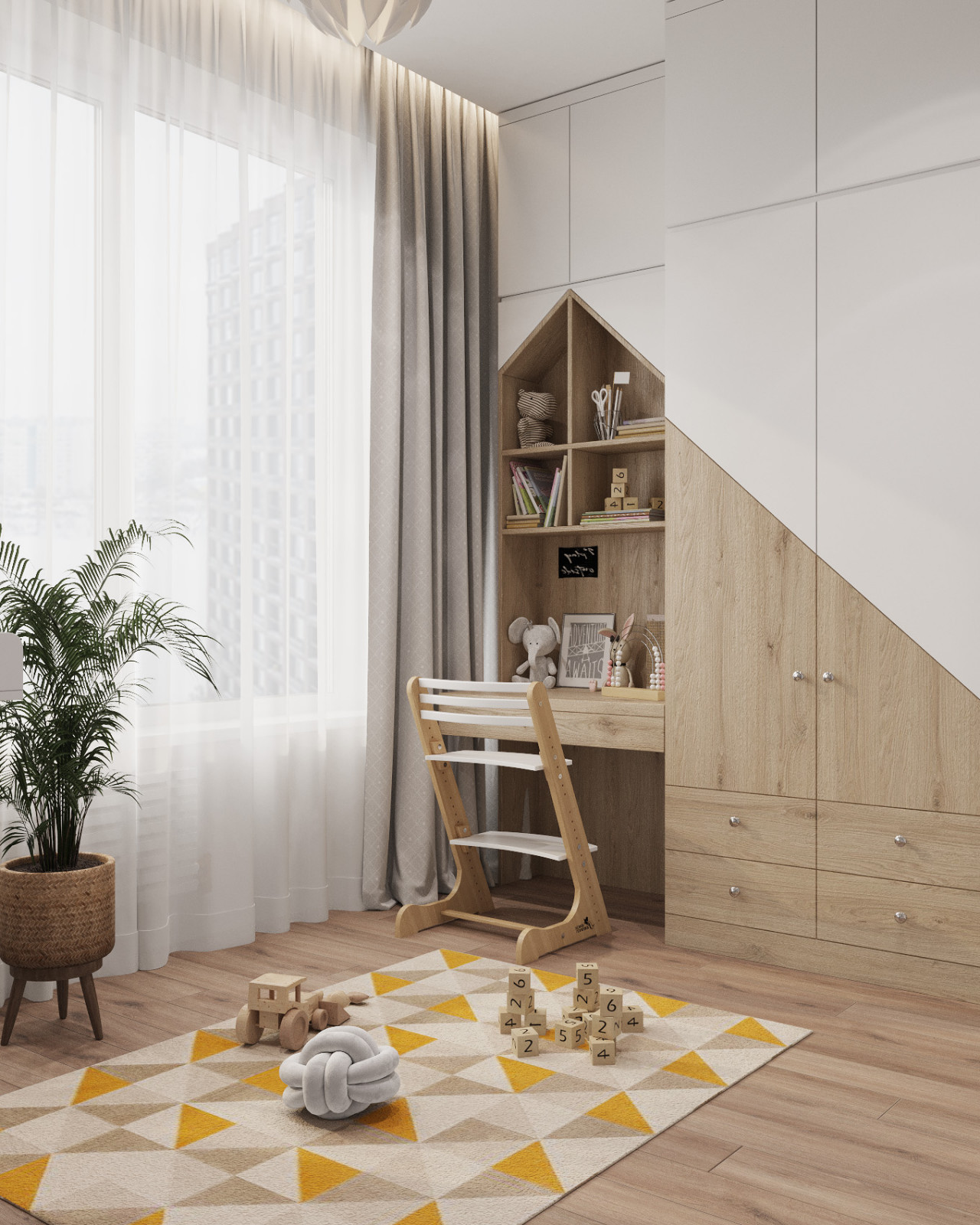 ЖК "River Park" 61 кв.м.