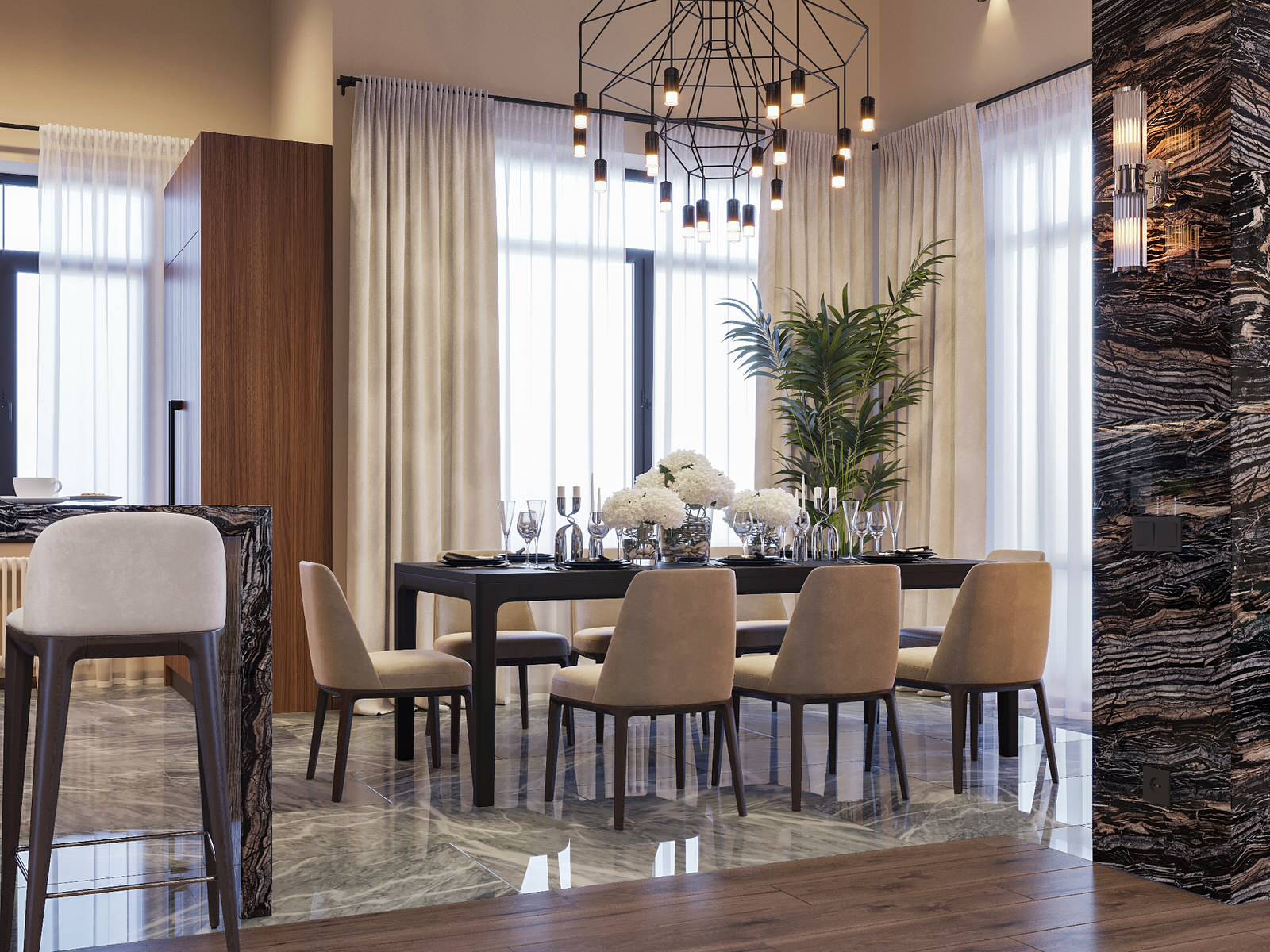 Дом в КП "Подмосковные просторы"