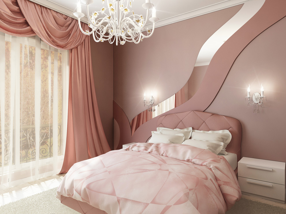 Обложка проекта: Спальня для девочки