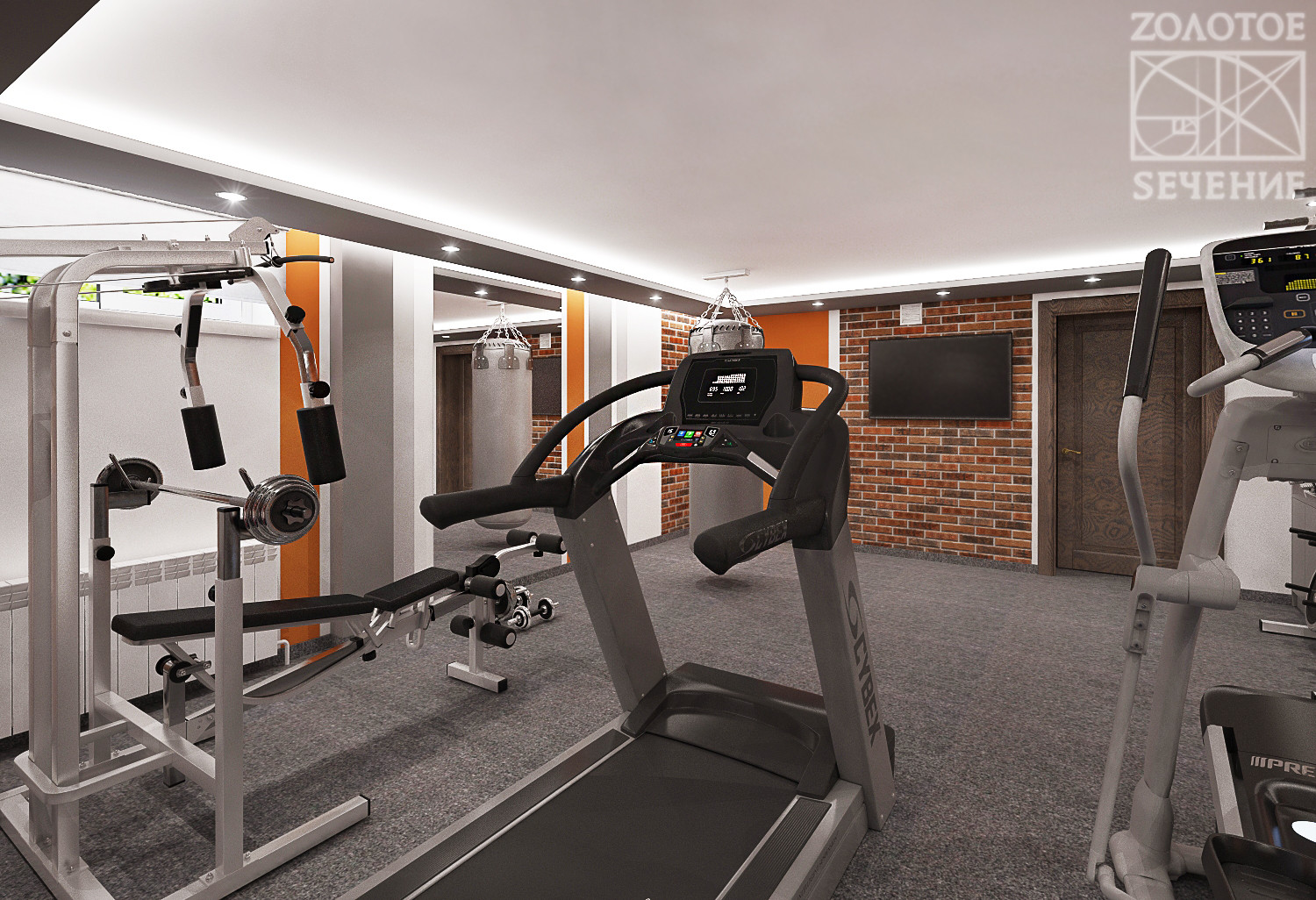 Гостевой дом с баней и спорт залом