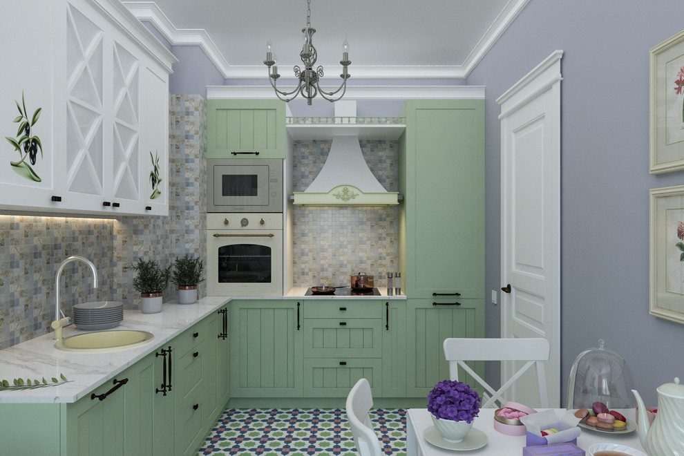 Прованс в городской квартире