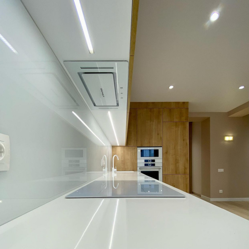 Прямая кухня на заказ